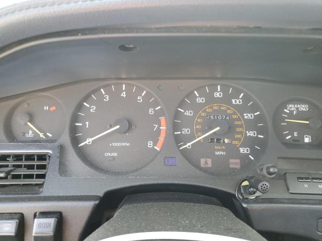 JT2MA71J5K0116367 - 1989 TOYOTA SUPRA SPORT ROOF 白色 照片 9