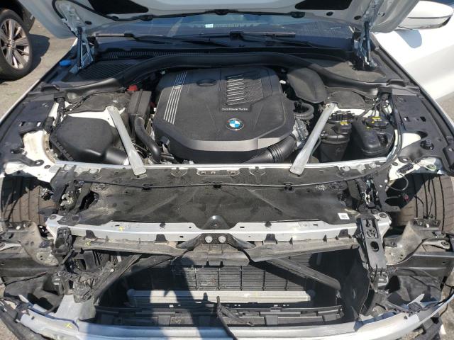 WBAAE4C09LCE66263 - 2020 BMW 840XI WHITE photo 11