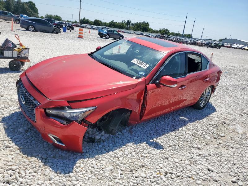 2023 INFINITI Q50 LUXE, 
