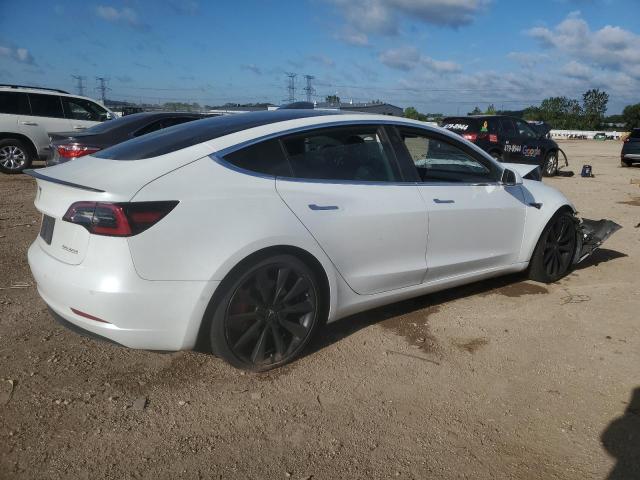 5YJ3E1EBXKF513923 - 2019 TESLA MODEL 3 თეთრი ფოტო 3