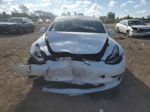 5YJ3E1EBXKF513923 - 2019 TESLA MODEL 3 თეთრი ფოტო 5