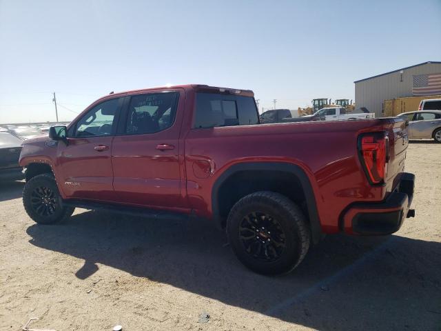 3GTUUFEL5NG546355 - 2022 GMC SIERRA K1500 AT4X RED photo 2