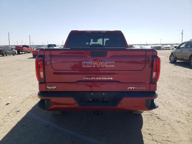 3GTUUFEL5NG546355 - 2022 GMC SIERRA K1500 AT4X RED photo 6