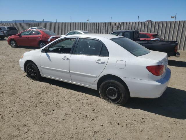 JTDBR32E752063228 - 2005 TOYOTA COROLLA CE WHITE photo 2
