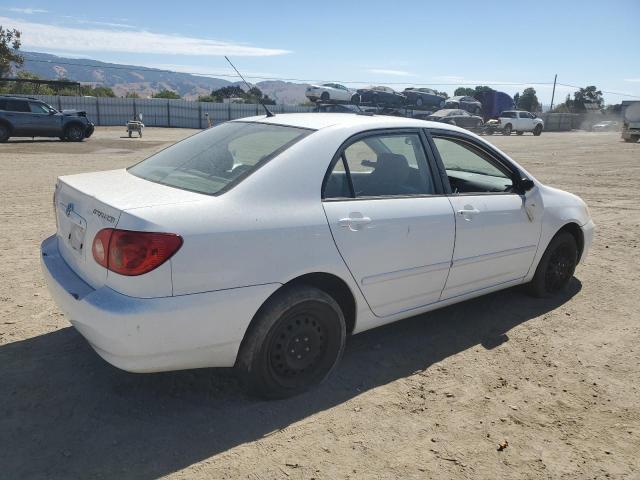 JTDBR32E752063228 - 2005 TOYOTA COROLLA CE WHITE photo 3