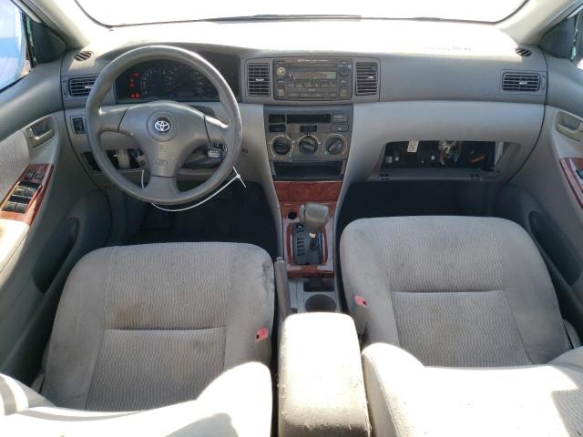 JTDBR32E752063228 - 2005 TOYOTA COROLLA CE WHITE photo 8