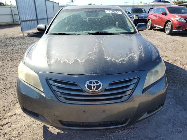 JTNBE46K093189539 - 2009 TOYOTA CAMRY BASE GRAY photo 5
