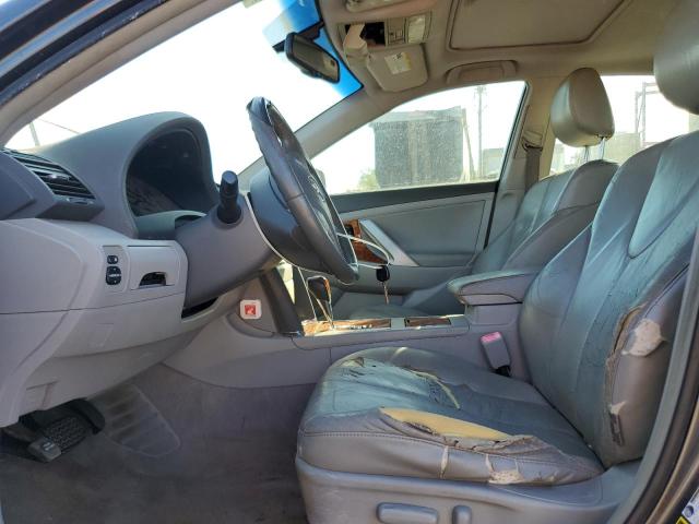 JTNBE46K093189539 - 2009 TOYOTA CAMRY BASE GRAY photo 7