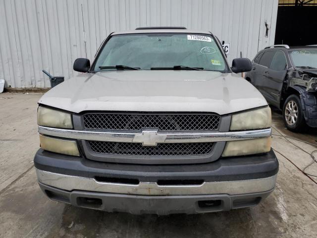 1GCEC19X04Z239939 - 2004 CHEVROLET SILVERADO C1500 BEIGE photo 5