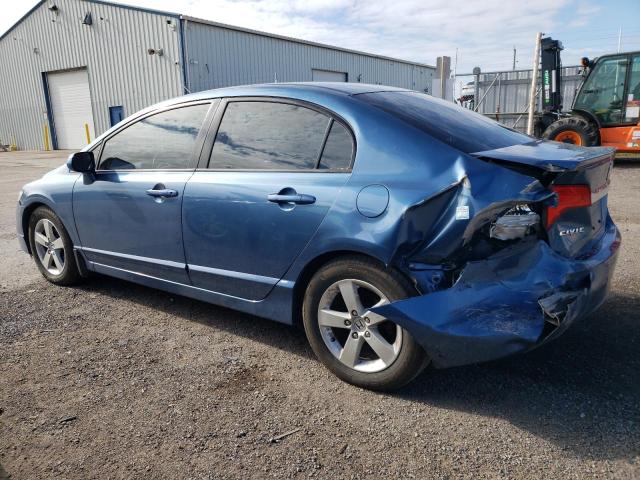 2HGFA1F61AH027599 - 2010 HONDA CIVIC LX-S BLUE photo 2