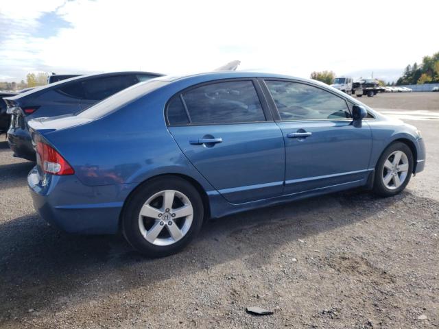 2HGFA1F61AH027599 - 2010 HONDA CIVIC LX-S BLUE photo 3