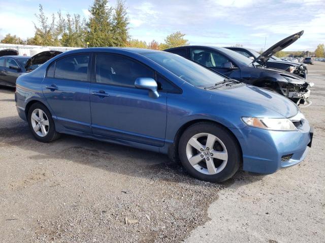 2HGFA1F61AH027599 - 2010 HONDA CIVIC LX-S أزرق صورة 4