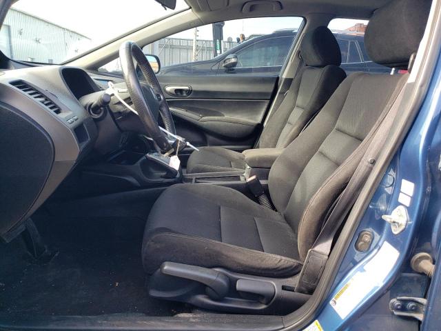 2HGFA1F61AH027599 - 2010 HONDA CIVIC LX-S أزرق صورة 7