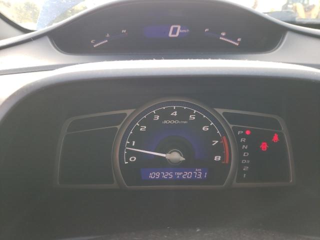 2HGFA1F61AH027599 - 2010 HONDA CIVIC LX-S أزرق صورة 9