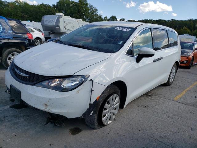 2C4RC1AG3KR635951 - 2019 CHRYSLER PACIFICA L WHITE photo 1