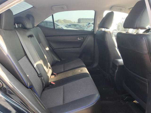 2T1BURHE4JC019319 - 2018 TOYOTA COROLLA L BLUE photo 10