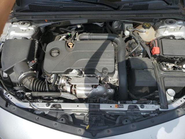 1G1ZC5ST9LF143199 - 2020 CHEVROLET MALIBU LS Gümüş foto 11