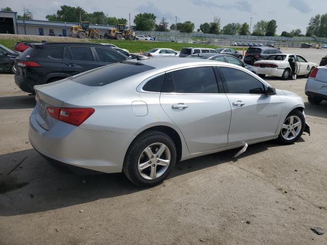 1G1ZC5ST9LF143199 - 2020 CHEVROLET MALIBU LS Gümüş foto 3