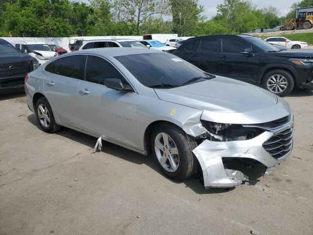 1G1ZC5ST9LF143199 - 2020 CHEVROLET MALIBU LS Gümüş foto 4