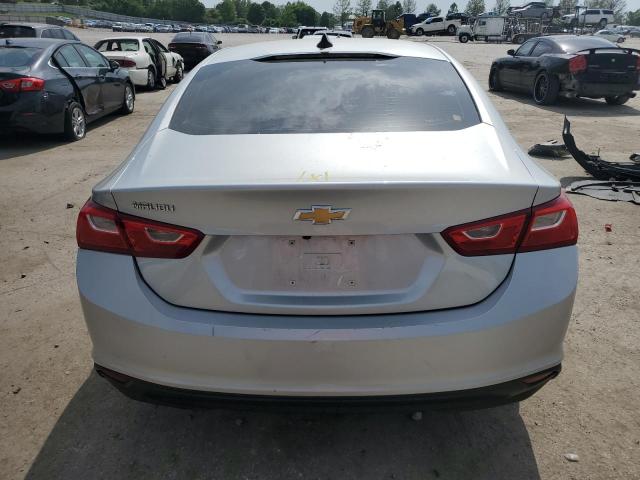 1G1ZC5ST9LF143199 - 2020 CHEVROLET MALIBU LS Gümüş foto 6