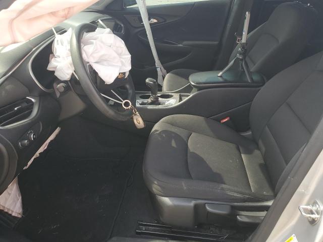 1G1ZC5ST9LF143199 - 2020 CHEVROLET MALIBU LS Gümüş foto 7