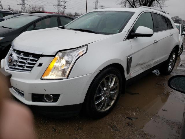 3GYFNJE3XDS643100 - 2013 CADILLAC SRX PREMIUM COLLECTION WHITE photo 1