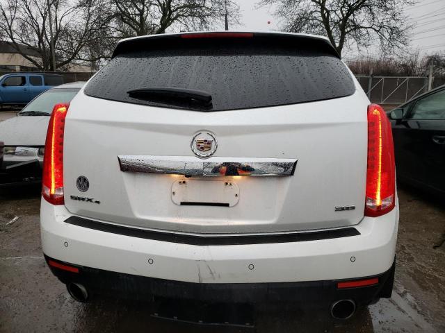 3GYFNJE3XDS643100 - 2013 CADILLAC SRX PREMIUM COLLECTION WHITE photo 6