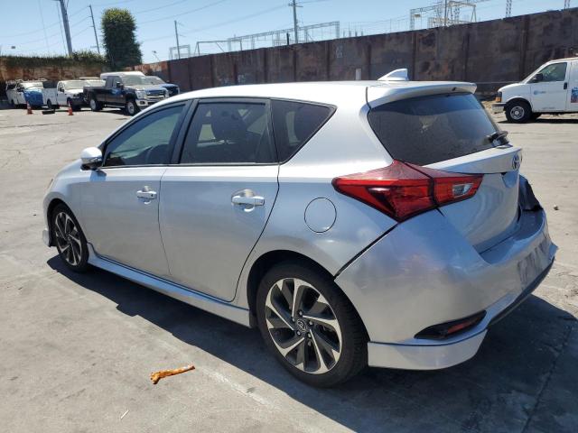 JTNKARJE1HJ535635 - 2017 TOYOTA COROLLA IM SILVER photo 2