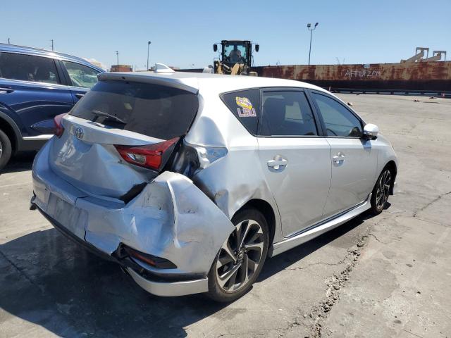 JTNKARJE1HJ535635 - 2017 TOYOTA COROLLA IM SILVER photo 3