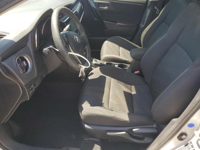 JTNKARJE1HJ535635 - 2017 TOYOTA COROLLA IM SILVER photo 7