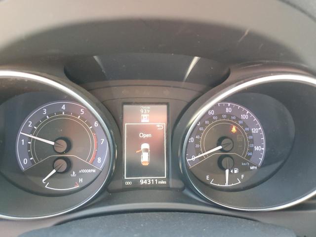 JTNKARJE1HJ535635 - 2017 TOYOTA COROLLA IM SILVER photo 9