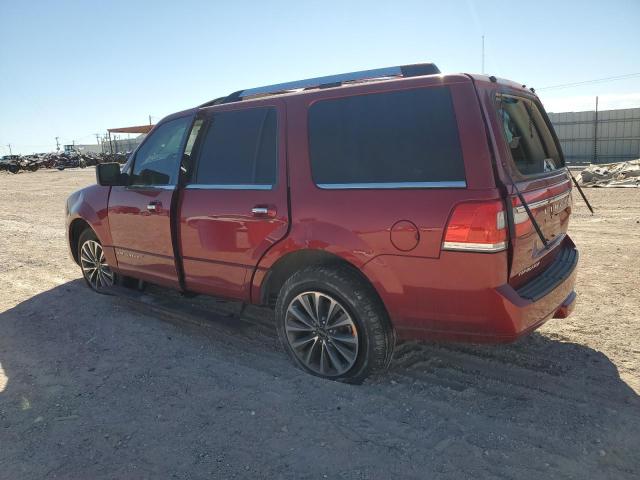 5LMJJ2JT7HEL13737 - 2017 LINCOLN NAVIGATOR SELECT MAROON photo 2