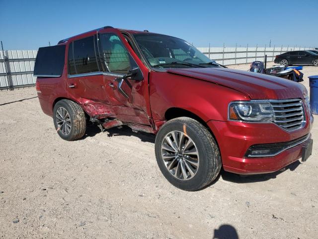 5LMJJ2JT7HEL13737 - 2017 LINCOLN NAVIGATOR SELECT MAROON photo 4