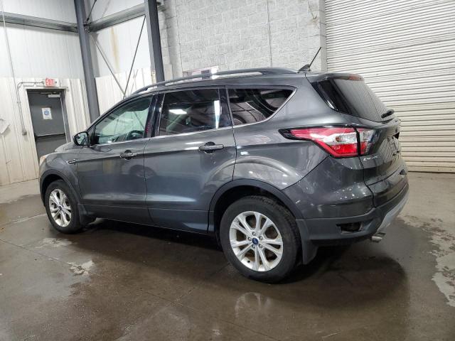 1FMCU9HD8JUB25573 - 2018 FORD ESCAPE SEL ნაცრისფერი ფოტო 2