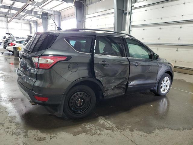 1FMCU9HD8JUB25573 - 2018 FORD ESCAPE SEL ნაცრისფერი ფოტო 3