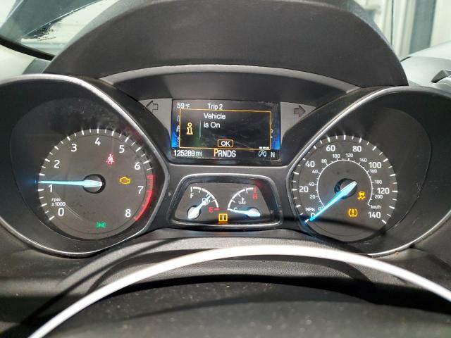 1FMCU9HD8JUB25573 - 2018 FORD ESCAPE SEL ნაცრისფერი ფოტო 9