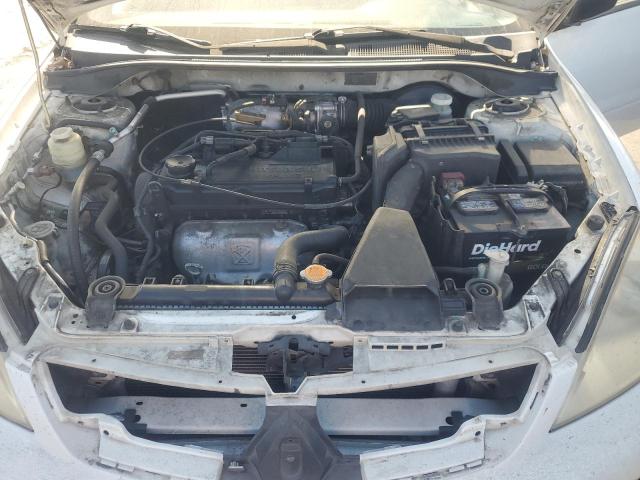 JA3AJ26E46U032417 - 2006 MITSUBISHI LANCER ES თეთრი ფოტო 11