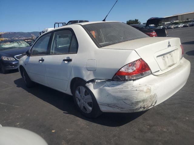 JA3AJ26E46U032417 - 2006 MITSUBISHI LANCER ES თეთრი ფოტო 2