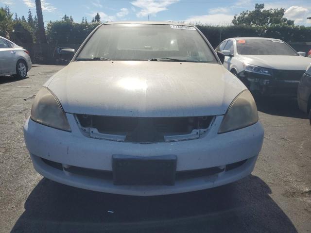 JA3AJ26E46U032417 - 2006 MITSUBISHI LANCER ES თეთრი ფოტო 5