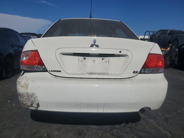 JA3AJ26E46U032417 - 2006 MITSUBISHI LANCER ES თეთრი ფოტო 6