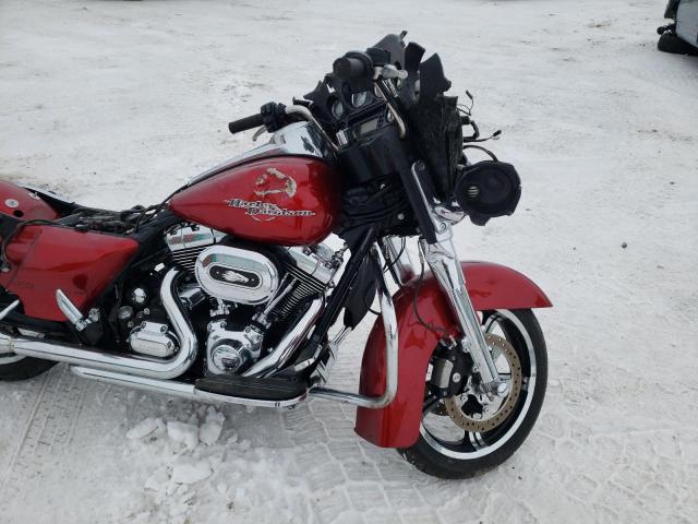 1HD1KBM14DB634417 - 2013 HARLEY-DAVIDSON FLHX STREET GLIDE RED photo 5