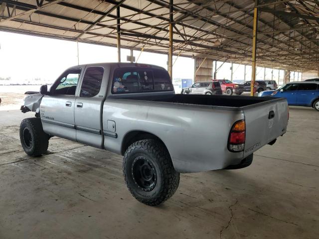 5TBRT34122S323672 - 2002 TOYOTA TUNDRA ACCESS CAB Boz foto 2