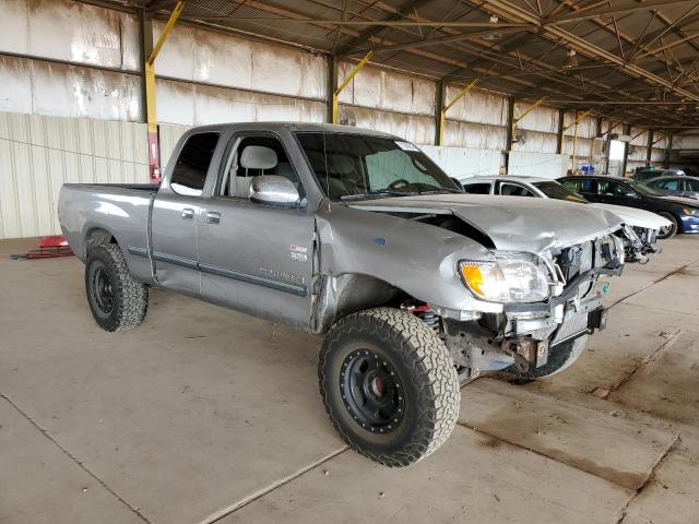5TBRT34122S323672 - 2002 TOYOTA TUNDRA ACCESS CAB Boz foto 4