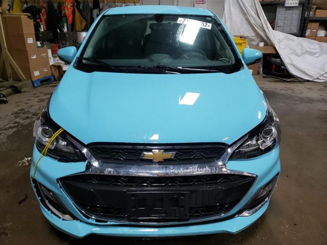 KL8CD6SA3MC713496 - 2021 CHEVROLET SPARK 1LT TURQUOISE photo 5