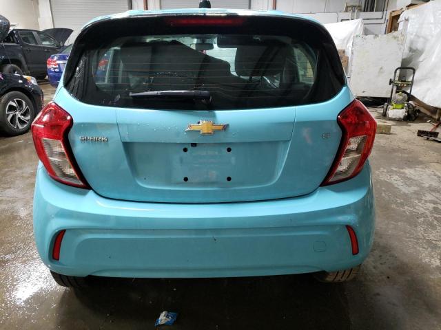 KL8CD6SA3MC713496 - 2021 CHEVROLET SPARK 1LT TURQUOISE photo 6