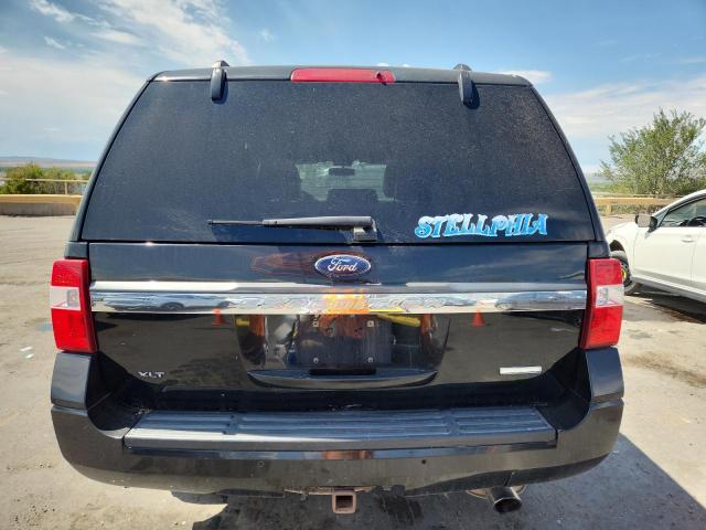 1FMJU1JT7HEA42490 - 2017 FORD EXPEDITION XLT BLACK photo 6