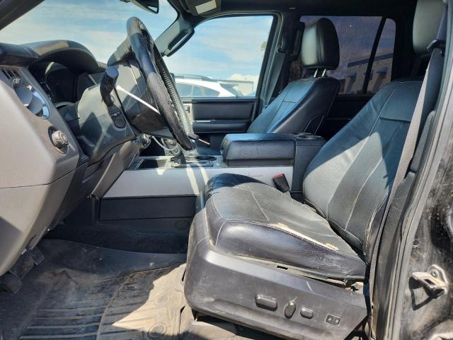 1FMJU1JT7HEA42490 - 2017 FORD EXPEDITION XLT BLACK photo 7