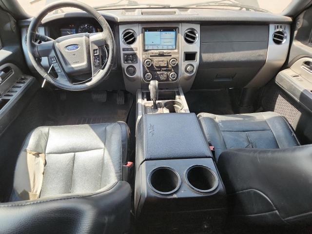 1FMJU1JT7HEA42490 - 2017 FORD EXPEDITION XLT BLACK photo 8