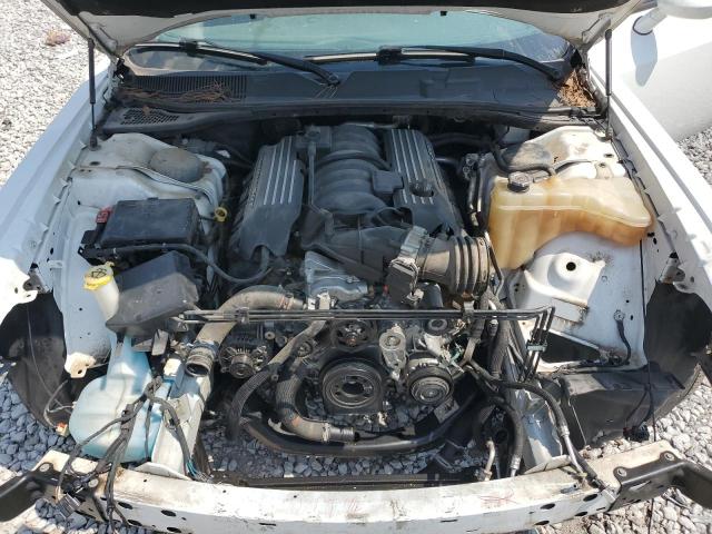 2C3CDZFJ5KH625406 - 2019 DODGE CHALLENGER R/T SCAT PACK WHITE photo 11