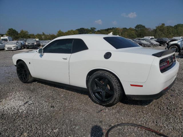 2C3CDZFJ5KH625406 - 2019 DODGE CHALLENGER R/T SCAT PACK WHITE photo 2